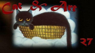 cat art