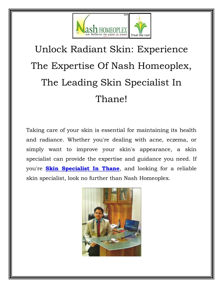 unlock radiant skin experience