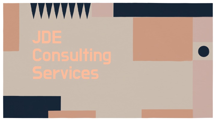 jde consulting services