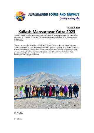 date 26 6 2023