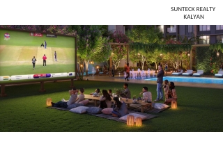 Sunteck Realty Kalyan E Brochure, Location, Price, Floor Plan