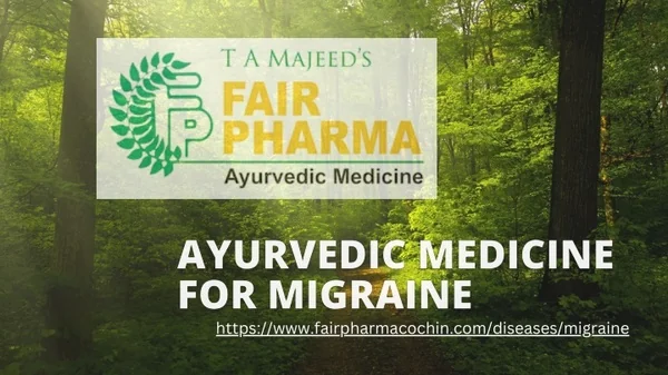 Ayurvedic Medicine For Migraine