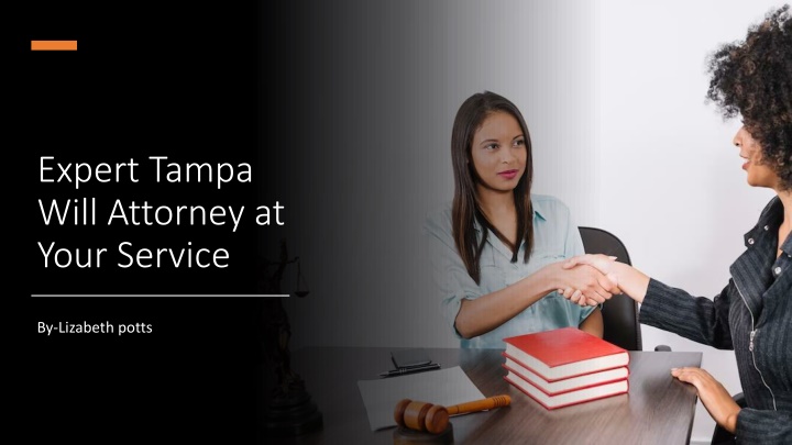 expert tampa will attorney at your service