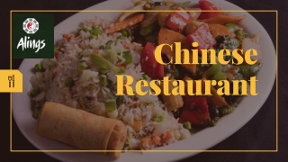 Chinese Restaurant Near Me - Alings Chinese Bistro