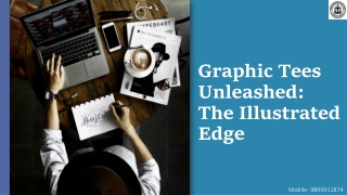 Graphic Tees Unleashed: The Illustrated Edge