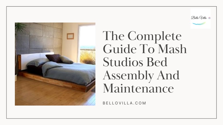 the complete guide to mash studios bed assembly