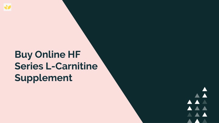 buy online hf series l carnitine supplement