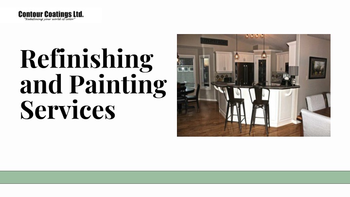 refinishing and painting services