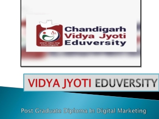 Masters In Digital Marketing India