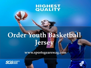 Order Youth Basketball Jersey - www.sportsgearswag.com