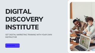 digital discovery institute