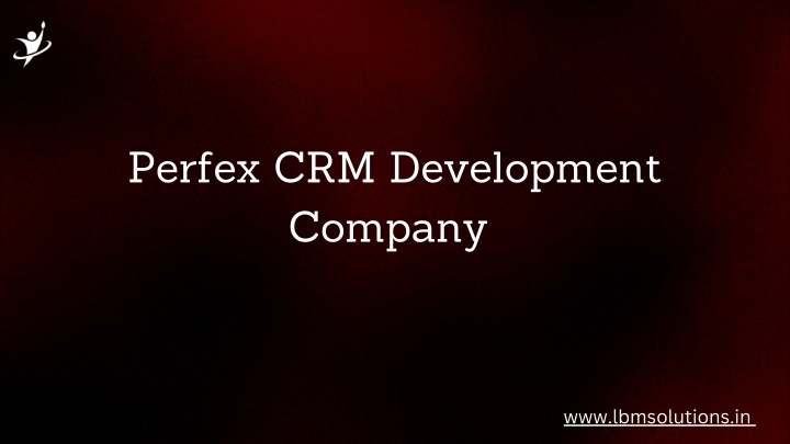 perfex crm development company