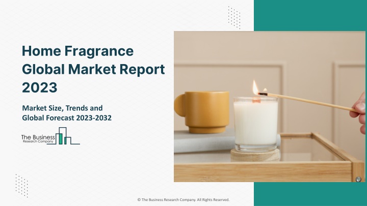 home fragrance global market report 2023