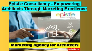 Marketing Agency For Architects
