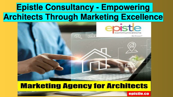 epistle consultancy empowering architects through marketing excellence