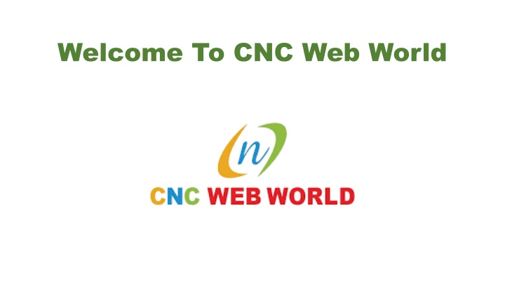 welcome to cnc web world