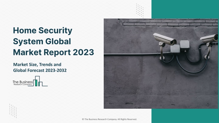 home security system global market report 2023