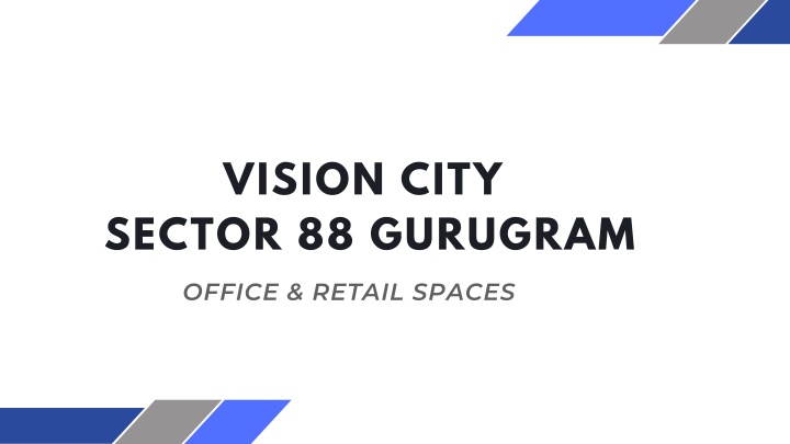 vision city sector 88 gurugram