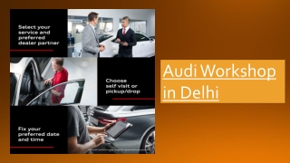 audi workshop in delhi