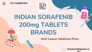 Purchase Sorafenib Tablets Wholesale Cost Malaysia Thailand Romania