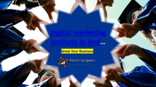 digital marketing institute in jind
