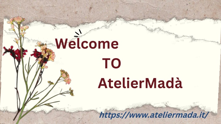 welcome to ateliermad