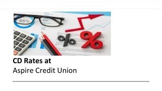 CD Rates at Aspire Credit Union