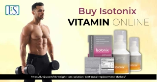 Buy Isotonix Vitamin Online - Boost Your Health with Luv2s