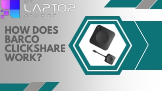 how does barco clickshare work