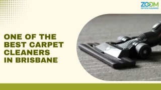 One Of The Best Carpet Cleaners In Brisbane