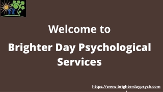 Psychological Evaluation Services