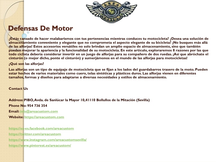 defensas de motor