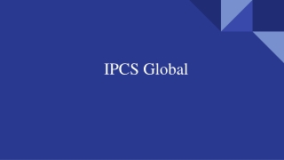 IPCS Global