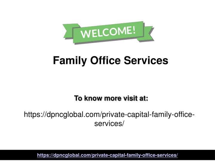family office services
