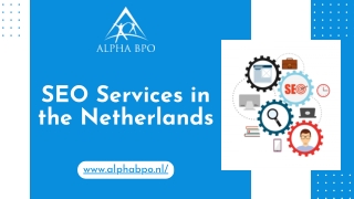 SEO Services the Netherlands