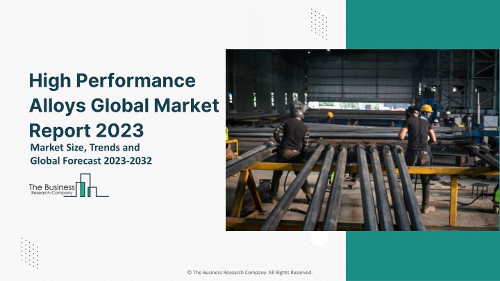 high performance alloys global market report 2023