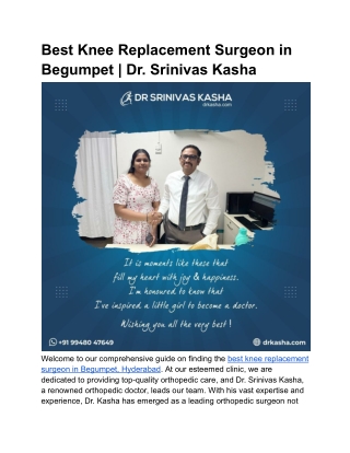 Best Knee Replacement Surgeon in Begumpet _ Dr (2)