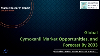 Cymoxanil Market Future Landscape To Witness Significant Growth by 2033
