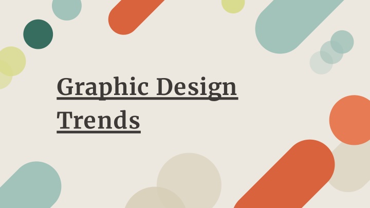 graphic design trends