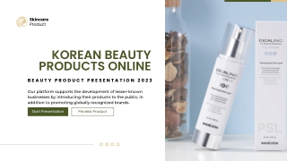 Discover the Best Korean Beauty Products 2023 - Shop Now!