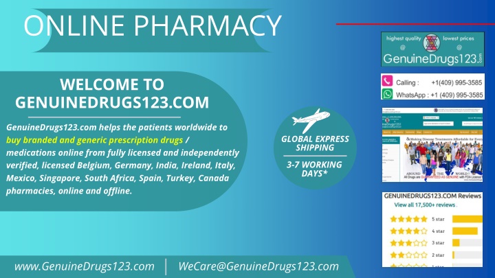 online pharmacy