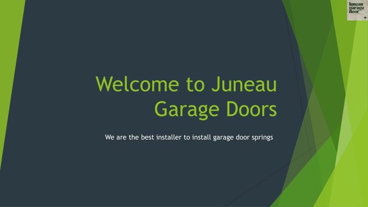 welcome to juneau garage doors