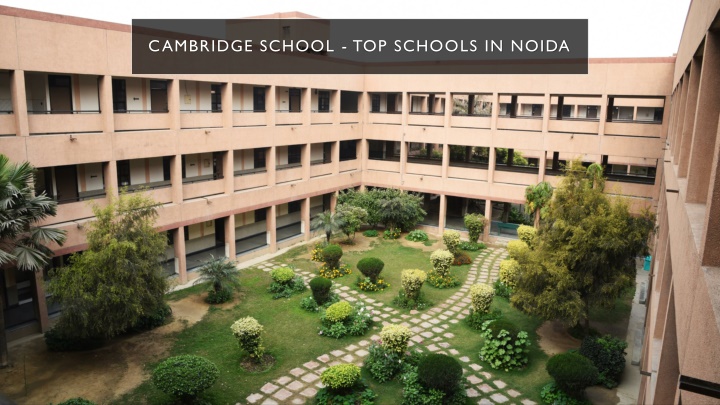 cambridge school top schools in noida