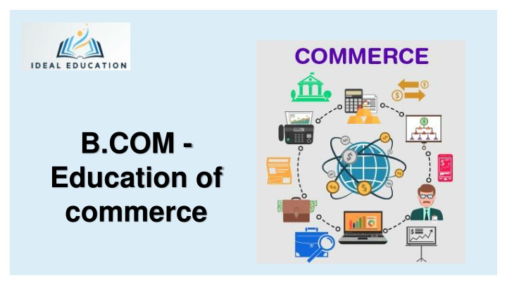 b com education of commerce