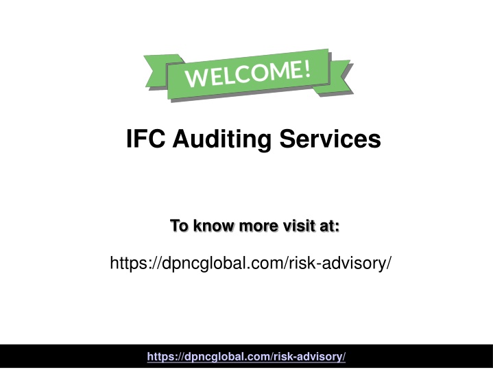 ifc auditing services