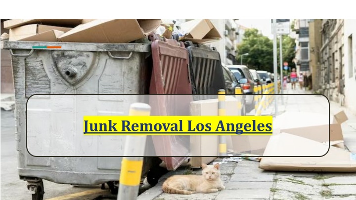 junk removal los angeles