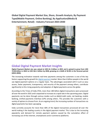 Global Digital Payment