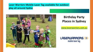 laser warriors mobile laser tag available