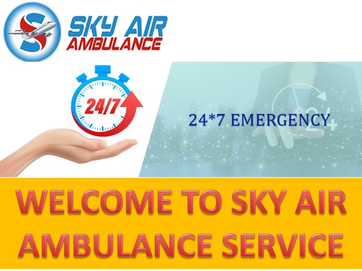 welcome to sky air ambulance service