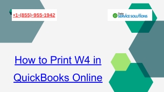 Effortlessly Print W4 Forms in QuickBooks Online [2023]